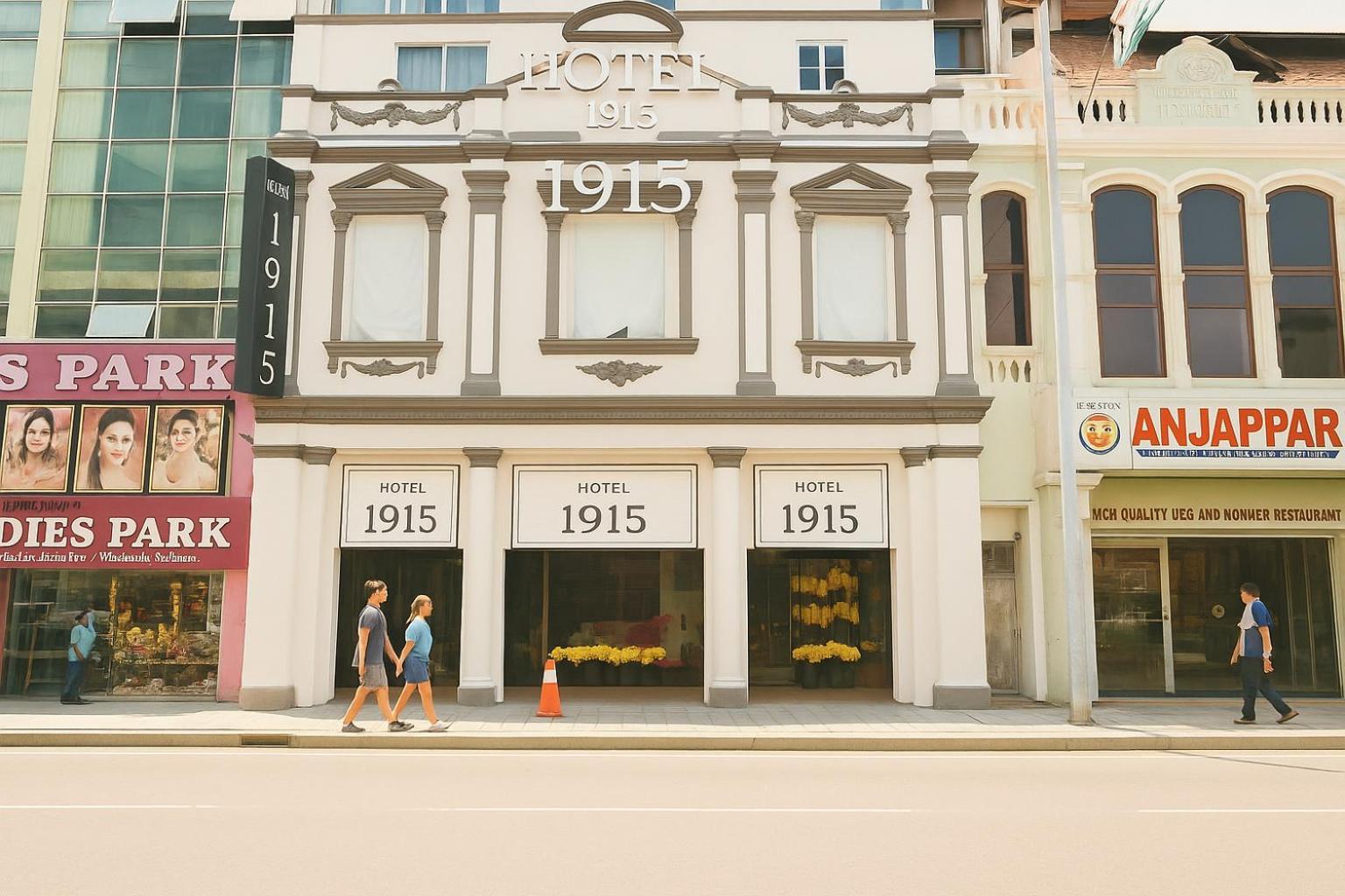 Hotel 1915 Kuala Lumpur Extérieur photo